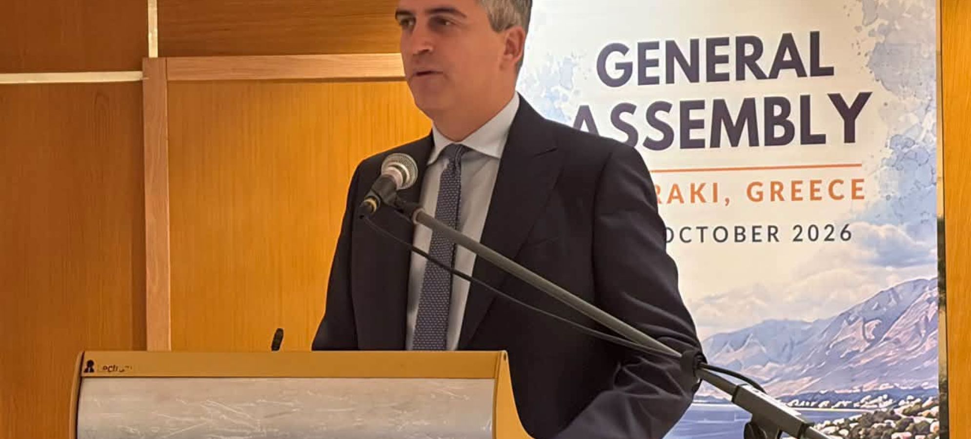 Χρίστος Δήμας :  Ιαματικές πηγές και θερμαλισμός στο επίκεντρο της EHTTA στο Λουτράκι